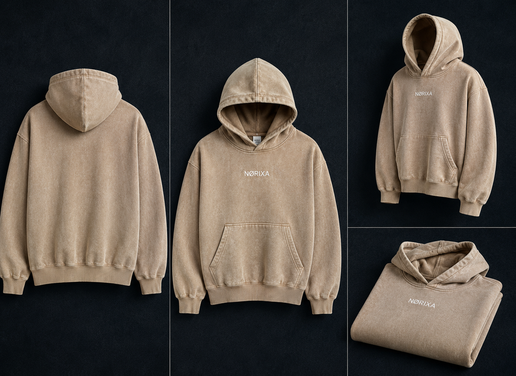 NØRIXA Oversized Hoodie