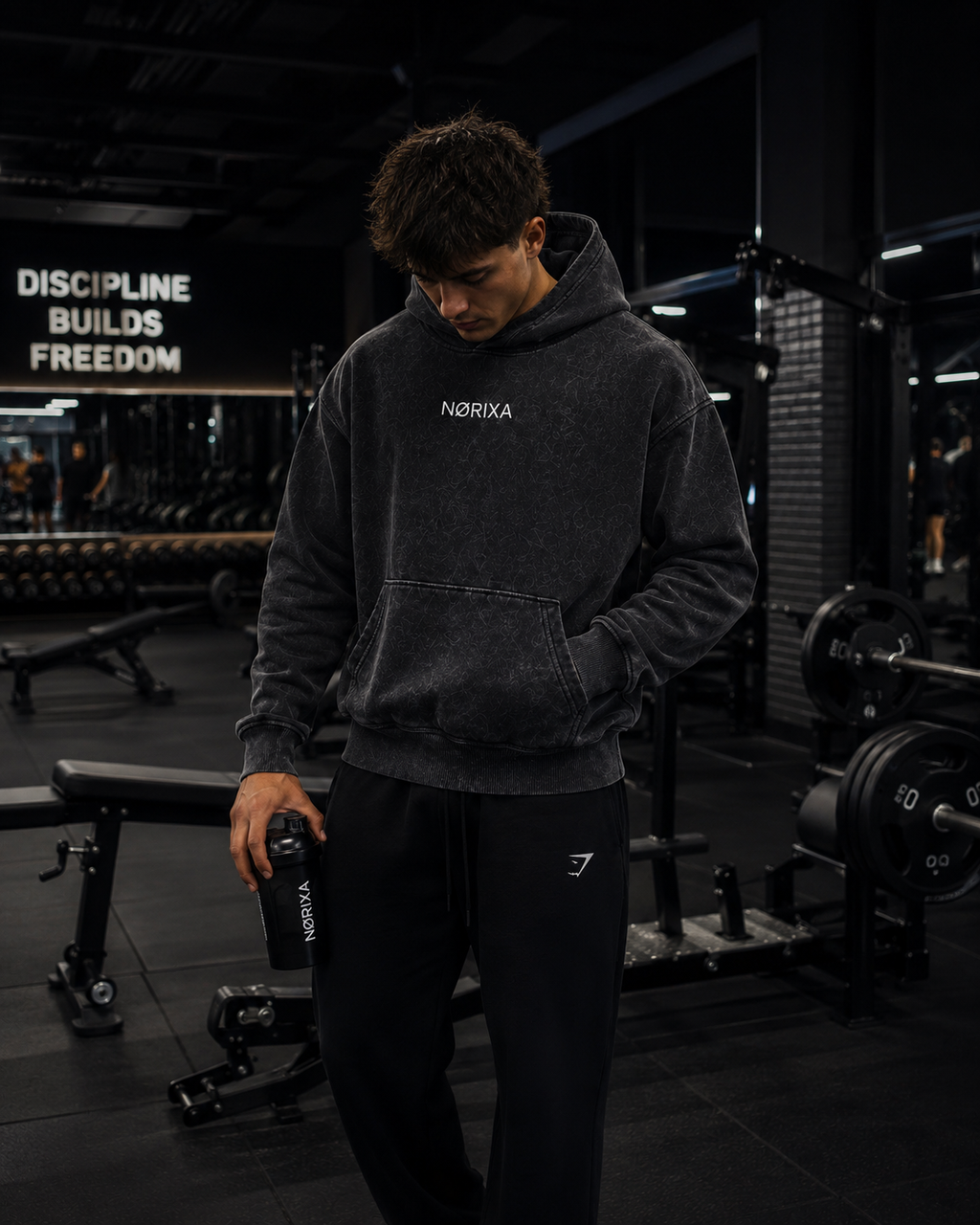 NØRIXA Oversized Hoodie