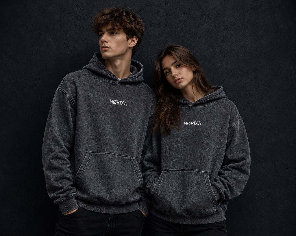 NØRIXA Oversized Hoodie