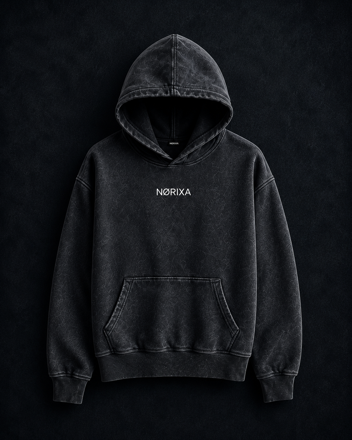 NØRIXA Oversized Hoodie