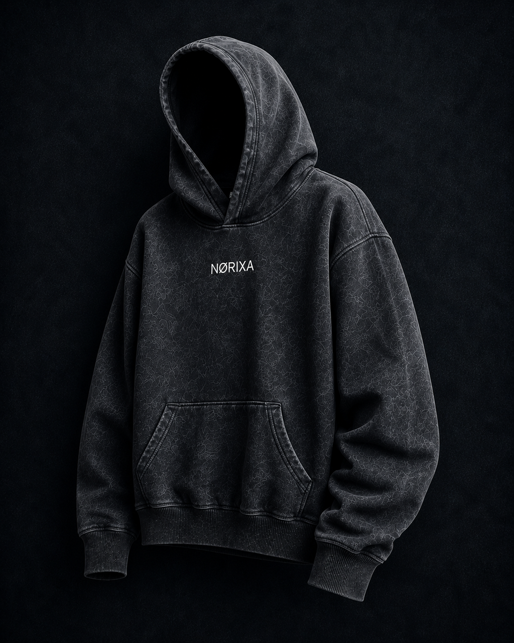 NØRIXA Oversized Hoodie