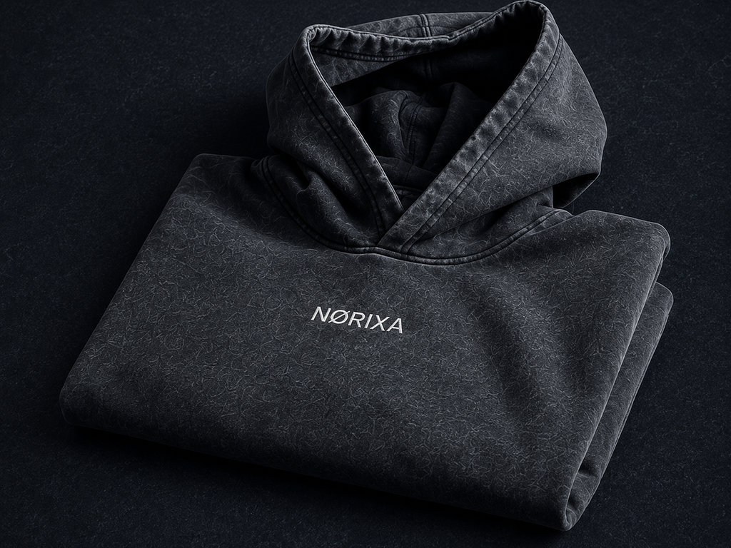 NØRIXA Oversized Hoodie