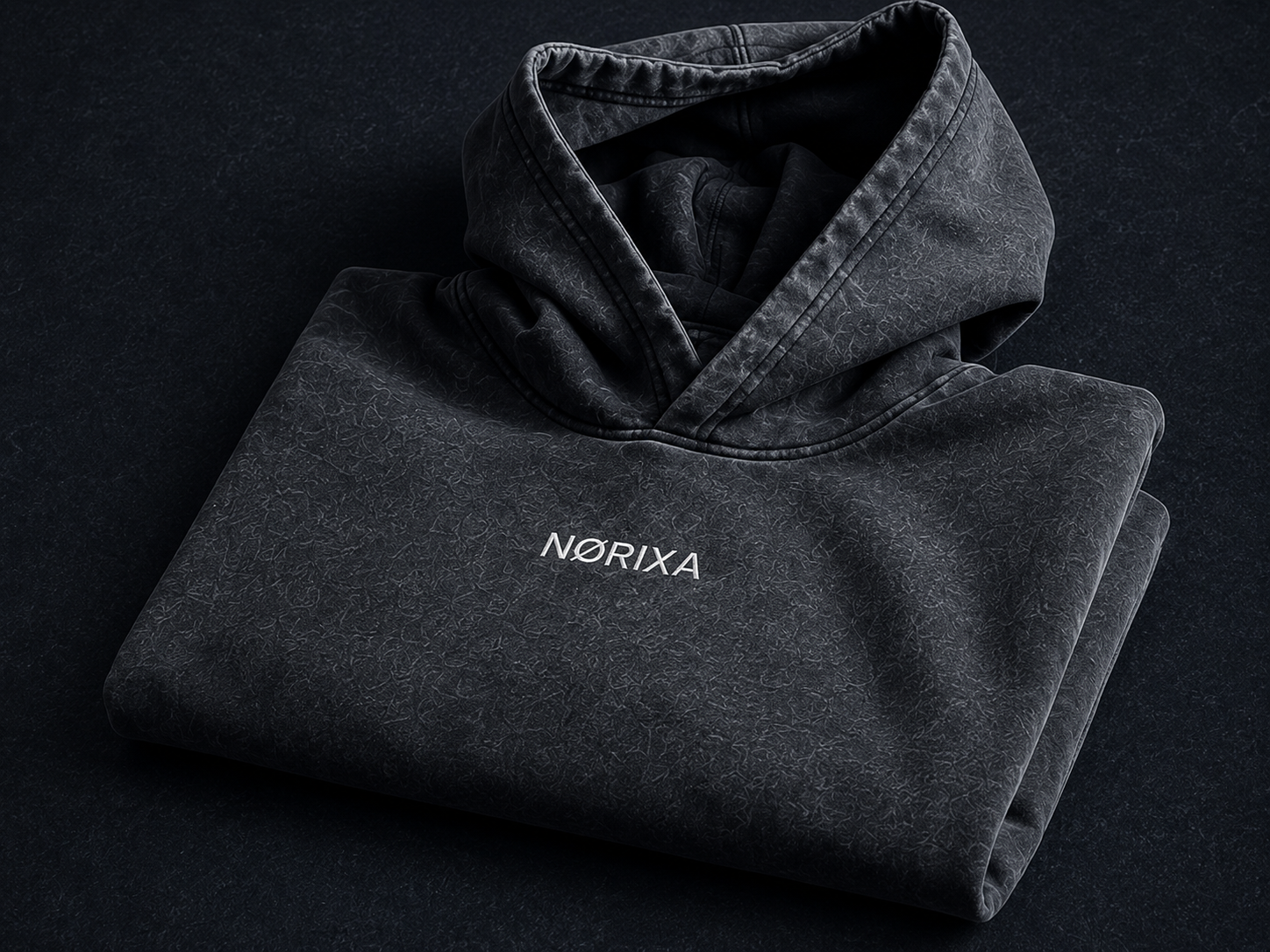 NØRIXA Oversized Hoodie