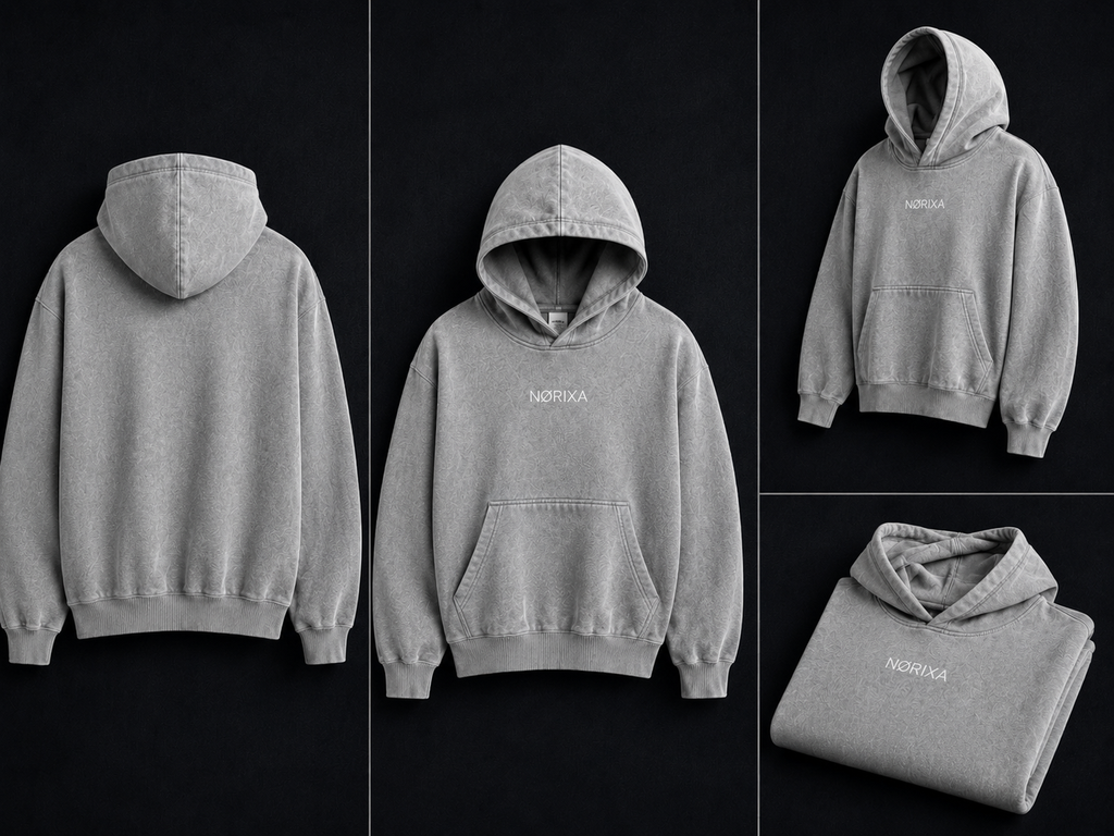 NØRIXA Oversized Hoodie