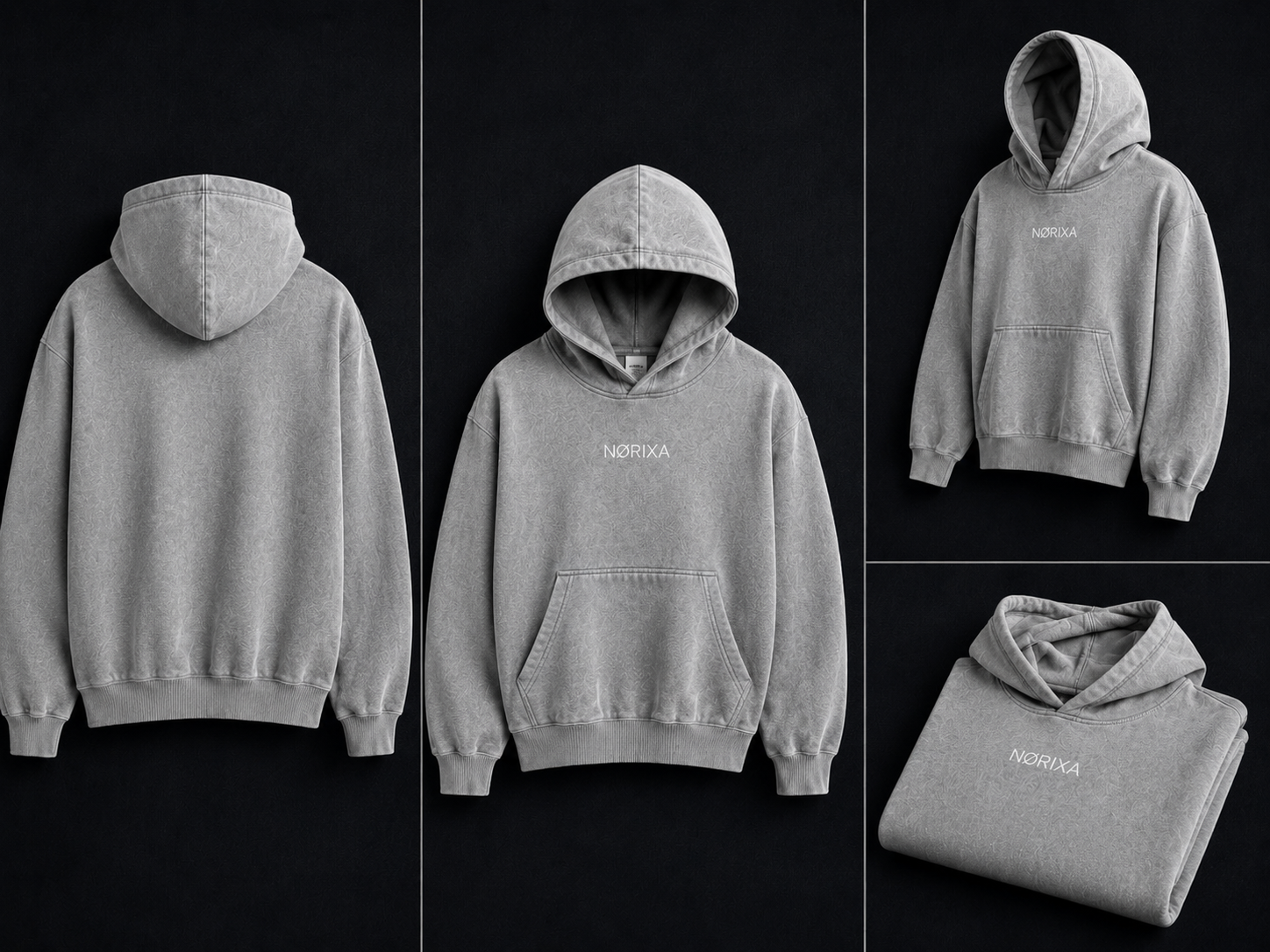NØRIXA Oversized Hoodie